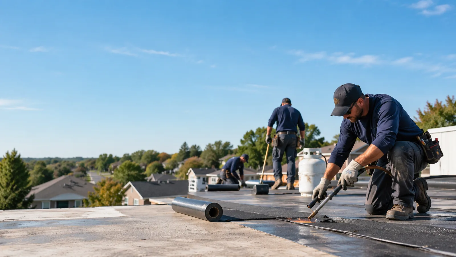 Flat Roof Leak Repair providers in Circleville, KS