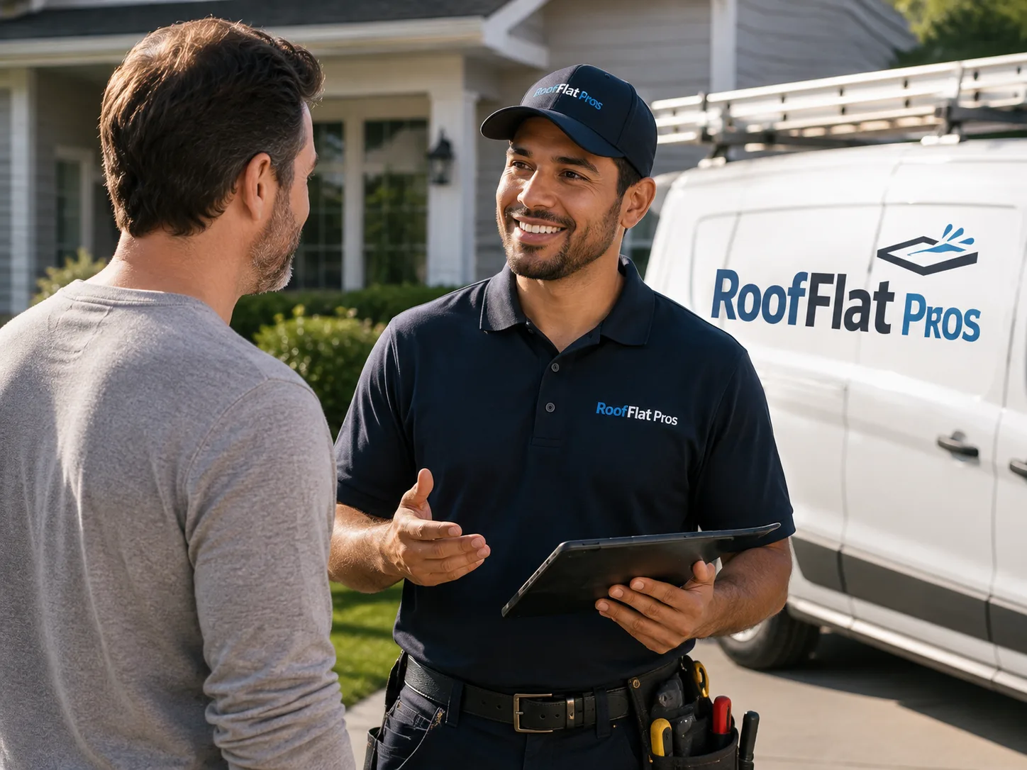 Flat Roof Leak Repair Circleville, KS common questions